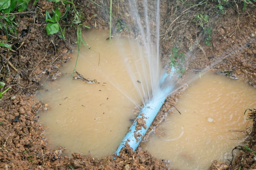 Comment localiser une fuite d'eau dans une canalisation enterrée?